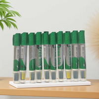 GXIN G218 10Pcs Erasable Whiteboard Refilled Pens Dry Eraser Marker For Offices Stationery Meeting School Use for Classroom