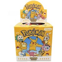 Creative Bao Ke Meng Wen Chuang blind bag 3D eraser Wipe clean Poké mon styling surprise eraser blind boxes toys blind bag