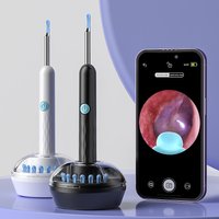 Visual Ear Cleaner Camera WIFI Ear Sticks Ear Picker Kits HD1080P 4.2mm Ear Endoscope 6LED Video Ear Wax Removal Ear Spoons Case