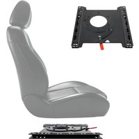 Drehbare Sitzbasis für Fahrer/Beifahrer, Schwerlast-Sitzdrehplatte aus Stahl, 360 Grad drehbar, für Transporter T5 T6
