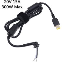 Dc Power Cable Cord Laptop Adapter Connector 20V 15A 300W for Lenovo Legion Y740 Y920 Y540 P50 P70 P71 P72 P73 Y7000P Y9000K