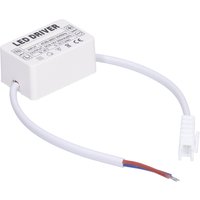 LED Driver Small Size LED Lamp Easy Installation High Durability Noiseless Stable Good Heat Dissipation for Home