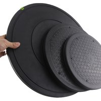 Practical Pottery Wheel Rotate Turntable 360 Rotation Rotary Plate Clay Pottery Sculpture Tool Diameter 25/30cm