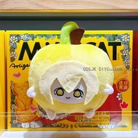 Anime Touhou Project Kirisame Marisa 10CM Apple Plush Doll Cartoon Printing Stuffed Plushie Pendant Ornament Birthday Gift