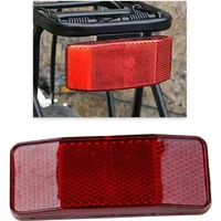 Bicycle Bike Cycle MTB Road Safety Warning Reflector Light Reflective Red Strips