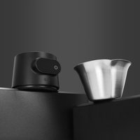 Coffee Scale Display Tray Electronic Digital Dosing Shot Cup Precise Scale Bean Measuring Cup Barista Tools Espresso Accessories