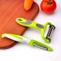 Stainless Steel Peeler Knife Vegetable Slicer Cutter Carrot Multi-Functional Peeling Potato Fruit Shred Grater Kitchen Gadgets
