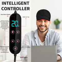 180 LED Red Light Hat Hair Loss Portable for Hair Growth Cap 660nm 850nm
