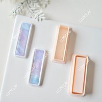 2pcs Long Rectangle Embossed Polymer Clay Cutter & Stamp for Earrings & Jewelry Making, Bezel Shape Cutter for Polymer Clay