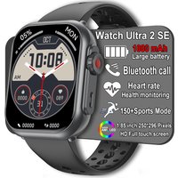 Watch Ultra 2 SE 1000mAh AMOLED Heart Rate 100+Sport Bluetooth Call GPS Track Waterproof Smart Watch Men Women For IOS Android