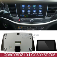 Original New 8 Inch LCD Touch Screen Panel LQ080Y5DZ0 LQ080Y5DZ06 For Opel-Vauxhall Astra K Car GPS Navigaiton LCD Replacement