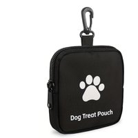 Dog Training Treat Bag Multi-functional pet bag Leakproof Portable treats Reward leak-proof Bag for Pet supply travel-friendly