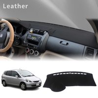 fit for Honda Fit Jazz 2001 2002 2003 2004~2007 Dashmat Dashboard Cover Pad DashMat Sunshade Protective Carpet Car Accessories