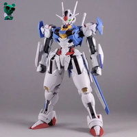 New Air Shaped Hg 1/144 Mecha Assembly Model Movable Figure Desktop Decor Puzzle Toy Gift For Boys Hobby Collectors