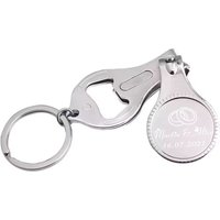 20/50 pièces d'ouvre-bouteilles personnalisés, cadeaux de mariage, porte-clés personnalisés, coupe-ongles, souvenir, porte-clés, cadeau de mariage pour les invités