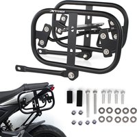 Fit For Honda Grom 125 MSX 125 Grom MSX125 2016-2020 Motorcycle Side Luggage Rack Bracket Side Bag Pannier Saddlebag Holder