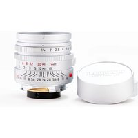 Light Lens Lab 35mm f1.4 Lens Aspherical 11873 Black Paint Chrome Full Frame Manual Focus Lens for Leica M6 M7 M9 M10P M11 M240