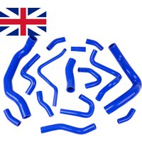 AP03 Blue Silicone Radiator Coolant Hoses R530001 for BMW Mini Cooper S R53 R52 MK1 00-06