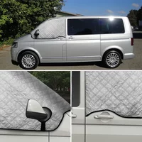 1 Stück Windschutzscheibenabdeckung mit UV-Schutz, Schneeschutz und Sonnenschutz für VW Transporter T5