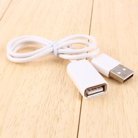 1/3pcs 1M USB Extension Cable USB 2.0 Male to Female Extension Data Male and Female A Male To A Female Extension Charging Cable