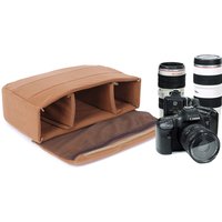 QISEMIAN Casual Single-Lens Reflex Camera Inner Bag Photography Video Camera Accessory Digital Camera Bag