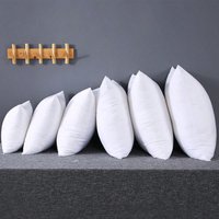 White Pillow Core 40x40cm 45x45cm 50x50cm 55x55cm Long Body Throw Pillow Insert Rectangle Pillow Sofa Bed Couch Inner Cushion