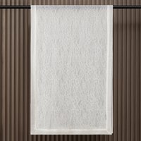 Cashmere scarf for air-conditioned room, double-layered, double-sided lace trim, thin style, fine-spun neck warmer