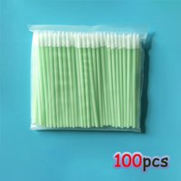 100pcs/bag Fiber Optic Cleaning Tool Micro Cleaning Foam for Fiber Cleaning Printhead Cleaning Tool