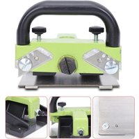PVC Plastic Floor Cutter, Manual Trimming Tool with 0.012in Accuracy & Adjustable Depth, Alloy Steel Blade for Seaming/Cutting PVC Flooring, Compact for Home & Commercial