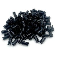 100Pcs 4274 Technical Pin 1/2 Building Blocks DIY Assembly Bulk Parts Spare Bricks Educational Children Toys Birthday Kid Gifts