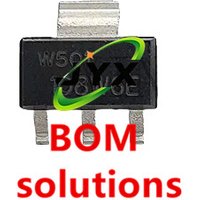 5PCS New ACT108W-600E 108W6E SMD SOT-223 Thyristor/SCR Chip
