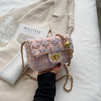 High-looking Fashionable Women's Bags Chain Small Bags Crossbody Bags High-end Design Handbags