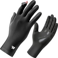 AliExpress West Biking WEST BIKING Summer Ice Silk Cycling Gloves High Stretch Breathable Anti-slip Full Finger Gloves Touchscreen MTB Road Bike Gloves