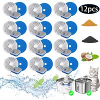 Stainless Steel Pet Water Dispenser Replacement Filter For 2.2l Cat and Dog Water Dispenser