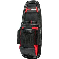 MELOTOUGH Heavy Duty Tradesman Pro Tool Pouch with Various Sized Pockets and Electrical Tape Thong,Hammer Holder