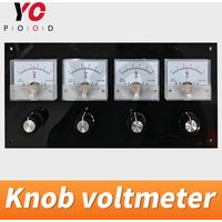 Knob Voltmeter Prop real escape room turn all knobs to right position to point correct digits to unlock takagism supplier YOPOOD