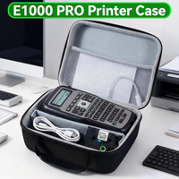 Etikettendrucker-Tasche Kompatibel mit E1000 PRO/PM-241-BT Etikettendrucker Aufbewahrungshalter Aufkleber-Maker Etikettierer Organizer-Tasche