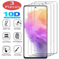 3Pcs Protection Glass For Samsung Galaxy A13 A32 4G A33 A53 A73 F23 M23 M33 M53 5G Jump2 S22 S21 FE Tempered Screen Cover Film