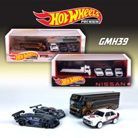 Hot Wheels 1:64 Scale Alloy Sports Car Limited Edition Toy Model Car Collectible Gift Box Set for Car Culture Enthusiasts