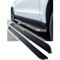 2pcs fit for Chery Omoda 9 C9 SHS 2025 2026 Running Boards Side Steps Nerf Bar pedal (with braket)
