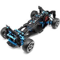 AEB1-DIY RC Car Rear-Drive Drift Racing Frame For 1/10 Mini-Size RC Car Frame Drift Car Kit Version RC Frame Drift Car Kit