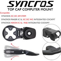 AliExpress OdinZeus Syncors-IC Integrated Bike Handlebar, Alloy Stand, Bicycle TOP Computer Mount For Garmin,ateye, Bryton, Flashlight Holder