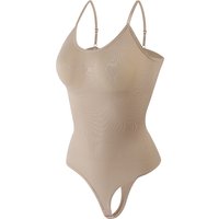 One-Piece Bodysuits Thong Women Body Shaper Tummy Control Slimming Waist Trainer Underwear Sexy Fajas Butt Lifting Shapewear