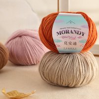 1Pc 50g Hand knitting Merino Wool Yarn Crocheting Acrylic Yarn knit Scarf sweater hat blanket threads Crochet amigurumi line