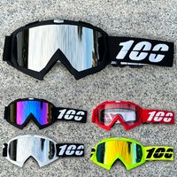 AliExpress 100 Motorcycle Goggles Cycling Glasses Outdoor Off-Road Ski Sport MX ATV Dirt Bike Racing Glasses Motocross Goggles Bike Glasses