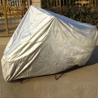 AliExpress NONE Motorcycle Outdoor Indoor Protective Cover Waterproof Bike Scooter Outdoor Rain Dust UV Proof Sun Protection Case For Motor