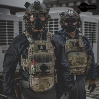 PEW Pharaoh style FCPC V5 lightweight tactical vest original TEGRIS side panel FERRO camouflage VT05