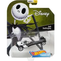 Original HotWheels Disney Cars 1/64 Nightmare Before Christmas Jack Skellington Car Model 1:64 Hot Wheels Toys Christmas Gifts