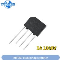 10PCS 3A 1000V KBP307 Diode Bridge Rectifier KBP 307 Power Diodes Kit