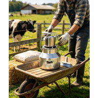 Elektrischer Milchseparator, Butterentferner, Herder Haushaltsmixer, Edelstahl-Sahnebereiter